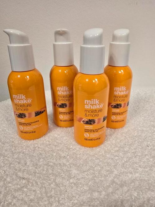 Milk_shake moisture & more serum, Sieraden, Tassen en Uiterlijk, Uiterlijk | Haarverzorging, Nieuw, Haarverzorger of -hersteller