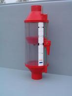 (44) Laco dosator 2,5 3 & 6 liter rood en blauw, Ophalen of Verzenden, Vee