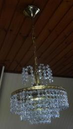 KRISTAL LUCHTER * Lichte Opknapper *, Antiek en Kunst, Antiek | Lampen, Ophalen of Verzenden