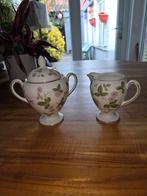 Wedgwood melk en zuikerpot, Ophalen of Verzenden