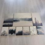 Set van schilderijen, Huis en Inrichting, Ophalen, Minder dan 50 cm, Zo goed als nieuw, Schilderij