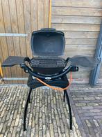 Weber q 1200 gas barbecau, Tuin en Terras, Ophalen, Gebruikt