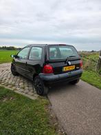 Renault Twingo 1.2 2005 Zwart, Auto's, Voorwielaandrijving, Twingo, 600 kg, 4 cilinders
