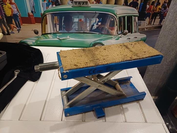 Mini motor lift. 300 kg, Motoren, Accessoires | Overige, Gebruikt, Ophalen of Verzenden