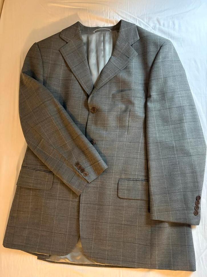 Mooie Colbert Merk Desch, Calvino Vitale - Maat 54, Kleding | Heren, Kostuums en Colberts, Zo goed als nieuw, Maat 52/54 (L), Grijs