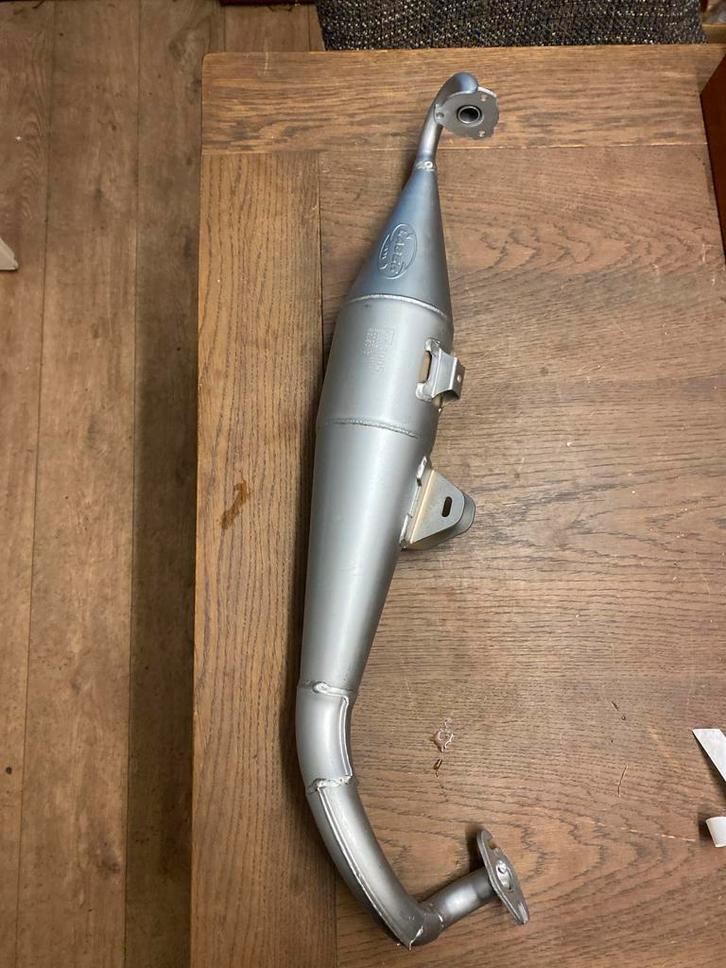 Laser Uitlaat - new old stock scooter, Auto-onderdelen, Uitlaatsystemen, Ophalen of Verzenden