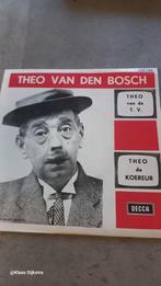 Theo van den Bosch - Theo van de T.V. / Theo de Koereur, Ophalen of Verzenden, Gebruikt, Overige formaten, Levenslied of Smartlap