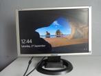 Medion monitor flatpro ,md30159 met dvi/vga line in, Gebruikt, 3 tot 5 ms, Kantelbaar, Medion