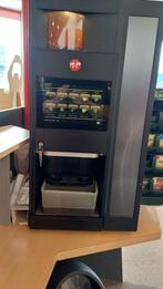 Douwe Egberts Koffieautomaat, Ophalen, Gebruikt