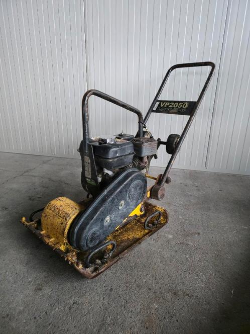 Wacker VP2050 Trilplaat | Bouwjaar 2007, Tuin en Terras, Hand-tuingereedschap, Zo goed als nieuw, Overige soorten, Ophalen of Verzenden