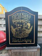 Dartbord Blade 4 in kast, Ophalen of Verzenden, Gebruikt, Dartbord