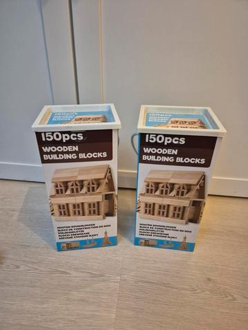 Kapla Houten Bouwblokken - Compleet! beschikbaar voor biedingen