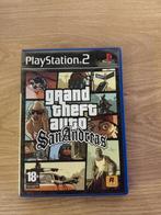 Grand Theft Auto: San Andreas - PS2, Spelcomputers en Games, Games | Sony PlayStation 1, Avontuur en Actie, Gebruikt, Vanaf 18 jaar