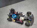 Rc carson chassis 1/10, Ophalen of Verzenden, Zo goed als nieuw, Nitro, Auto onroad