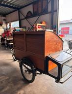 Gazelle Bakkersfiets uit Amsterdam, Fietsen en Brommers, Fietsen | Bakfietsen, Ophalen, Gebruikt, Goederen, Overige merken