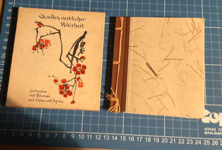 Oosterse Wijsheden Boekje, Duits, Antiek en Kunst, Antiek | Boeken en Bijbels, Ophalen of Verzenden