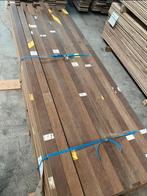 Gymzaal vloer - sport vloer - gymzaalvloer 35,5 m2, Bruin, Gebruikt, 25 tot 50 m², Ophalen