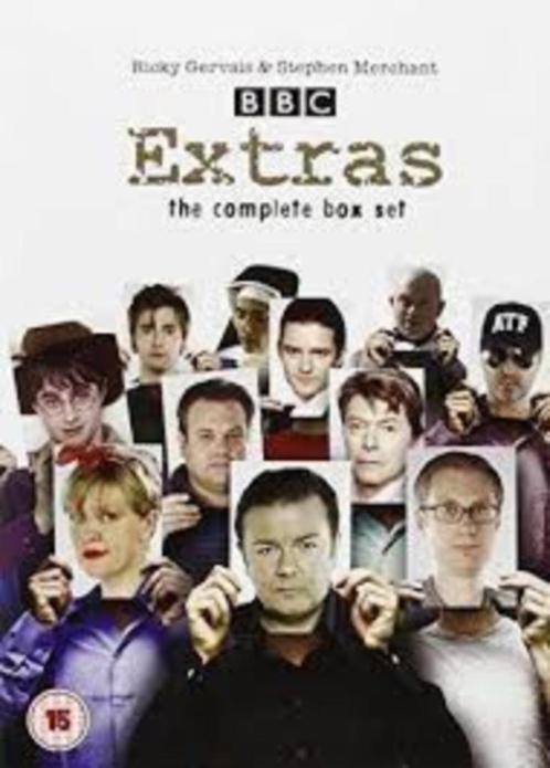 Te koop serie DVD Extra’s  compleet 10  euro, Cd's en Dvd's, Dvd's | Tv en Series, Zo goed als nieuw, Ophalen of Verzenden