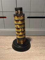 Toren van pisa 3D puzzel, Huis en Inrichting, Lampen | Tafellampen, Ophalen of Verzenden, Zo goed als nieuw, Kunststof, Minder dan 50 cm
