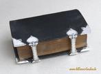 Oude BIJBEL BIBLIA Statenbijbel (ca. 1715) HOEKEN & SLOTEN!, Antiek en Kunst, Antiek | Boeken en Bijbels, Ophalen of Verzenden