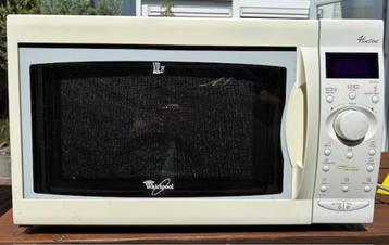 Combi magnetron whirlpool 4 in 1 Oven-Gril-Crispy-Magnetron. beschikbaar voor biedingen