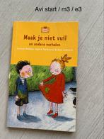 Maak je niet vuil - Leuk kinderboek!, Ophalen of Verzenden, Gelezen, Sprookjes