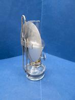 Mini Olielampje, Wandlampje, Tafellampje, glas, Antiek en Kunst, Ophalen of Verzenden