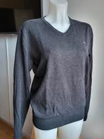 Tom Tailor Grijze Trui - Maat M - V-hals, Maat 48/50 (M), Tom Tailor, Ophalen of Verzenden, Zo goed als nieuw