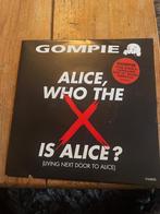 Gompie-Alice who the X is Alice, 7 inch, Single, Ophalen of Verzenden, Pop