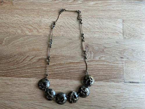 Brons ketting. Handgemaakt., Sieraden, Tassen en Uiterlijk, Kettingen, Zo goed als nieuw, Overige materialen, Ophalen of Verzenden