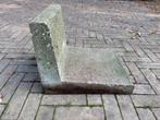 L- element beton 40*40*40cm, Tuin en Terras, Ophalen, Gebruikt, Beton, Overige typen