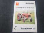 Tractor folder Zetor 4911, Ophalen of Verzenden, Zo goed als nieuw