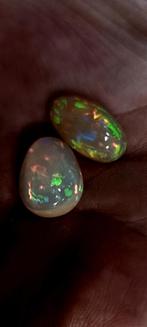 Opaal regenboog. Vuuropaal thailand, Sieraden, Tassen en Uiterlijk, Edelstenen, Ophalen of Verzenden, Zo goed als nieuw