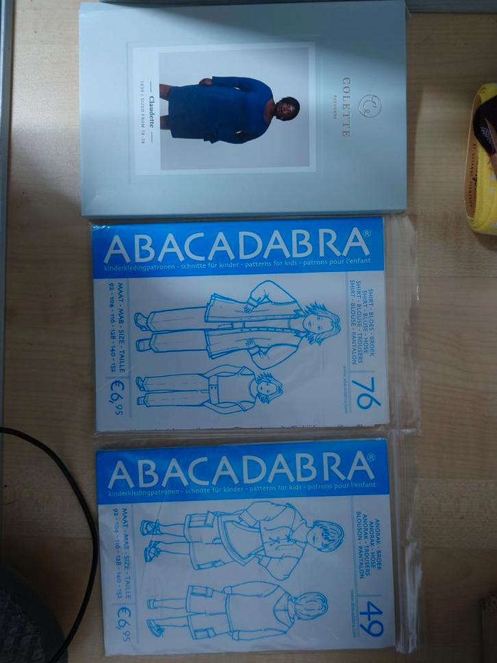 Nieuwe naaipatronen - grote opruiming!, Hobby en Vrije tijd, Kledingpatronen, Nieuw, Overige typen, Kind, Overige merken, Ophalen of Verzenden