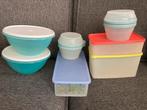 Tupperware Pakket kommen/dozen, diepvries, onderweg,koelkast, Ophalen of Verzenden, Zo goed als nieuw, Bak of Kom