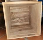 Houten kubus 44cm³, Ophalen, Zo goed als nieuw