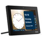 Bbrain Family kalenderklok – voor ouderen en bij dementie, Huis en Inrichting, Ophalen of Verzenden, Zo goed als nieuw, Digitaal