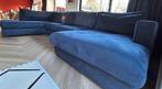 Hoekbank Indigo - Gebruikt, 3 jaar oud, Ophalen, Gebruikt, Hoekbank, Vierpersoons of meer