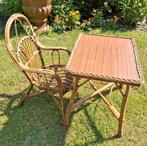 NOSTALGISCHE KINDERTAFEL KINDERSTOEL VINTAGE, Ophalen, Gebruikt, Stoel