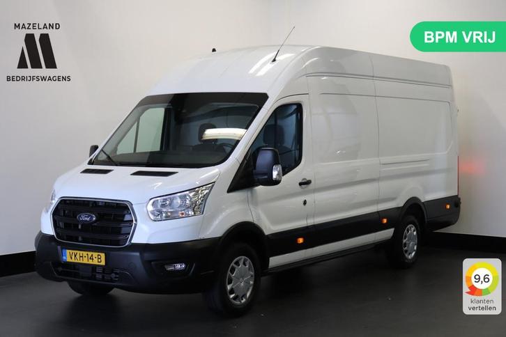 Ford Transit 2.0 TDCI 130PK L4H3 EURO 6 - Airco - PDC - Crui, Auto's, Bestelauto's, Bedrijf, Te koop, ABS, Achteruitrijcamera