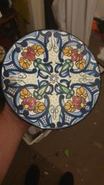 Decoratieve Platart Schaal, Ophalen of Verzenden