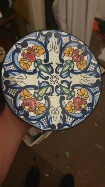 Decoratieve Platart Schaal beschikbaar voor biedingen