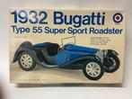 Entex 1/20 Bugatti Type 55 Super Sport Roadster, Overige merken, Auto, Groter dan 1:32, Ophalen of Verzenden