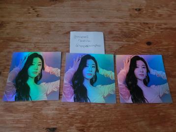 Itzy checkmate album special pob card chaeryeong kpop