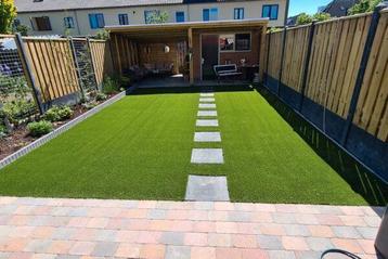 50MM! Kunstgras 15€ PER M2! 1 DAG IN HUIS!!! beschikbaar voor biedingen