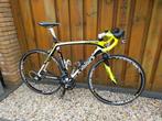 Basso racefiets carbon, Fietsen en Brommers, Fietsen | Racefietsen, Carbon, Zo goed als nieuw, Meer dan 20 versnellingen, 53 tot 57 cm