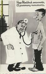 Humor - Hoge bloeddruk ….... [KRST005-2007, Verzamelen, Ansichtkaarten | Themakaarten, Verzenden, 1960 tot 1980, Gelopen, Overige thema's