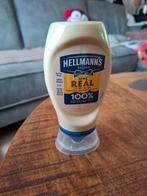 Nieuwe mayonaise fles, Ophalen