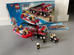 Lego City 7213 - Brandweerboot met Vrachtwagen, Kinderen en Baby's, Speelgoed | Duplo en Lego, Ophalen of Verzenden, Gebruikt