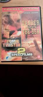 Atomic twister / Danger beneath the sea, Cd's en Dvd's, Dvd's | Actie, Ophalen of Verzenden, Zo goed als nieuw, Actie